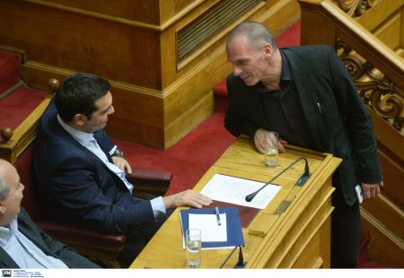 Ερώτηση προς τον Πρωθυπουργό 40 βουλευτών της ΝΔ για τις ευθύνες Βαρουφάκη