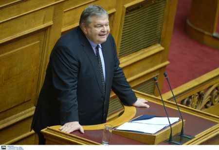Βενιζέλος: Η θεσμική διολίσθηση δεν έχει τελειωμό