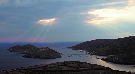Η χειροποίητη Κύθνος