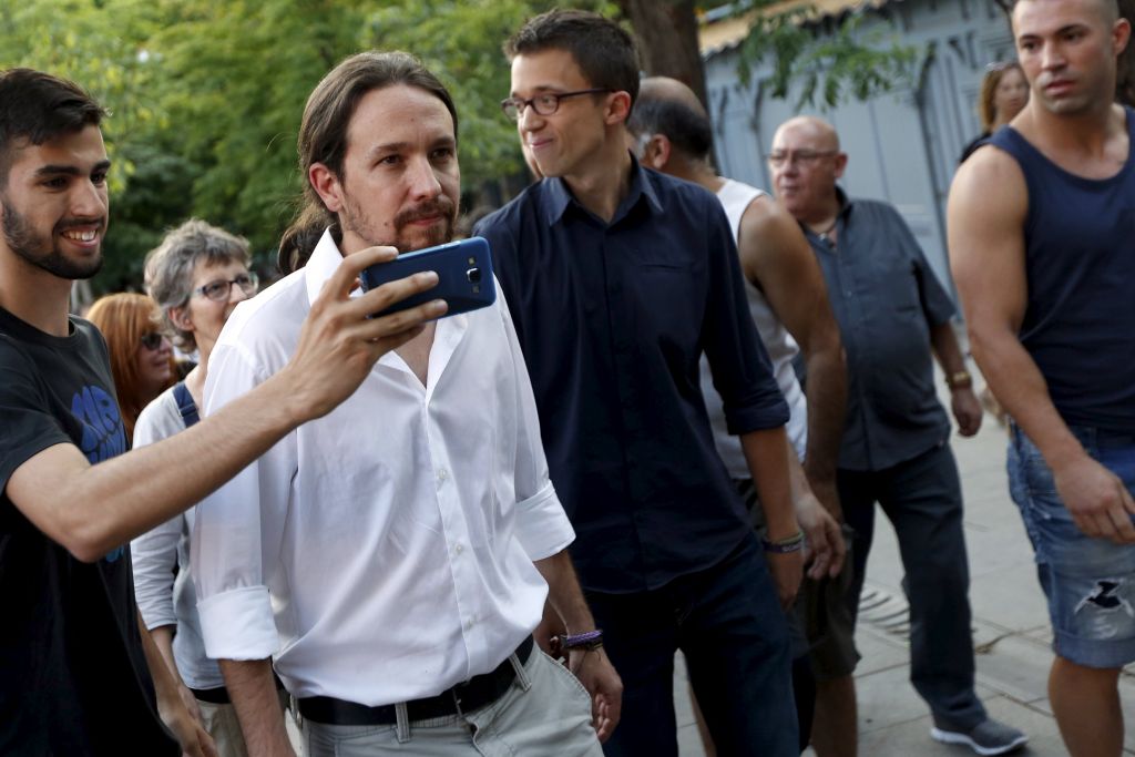Μεγάλη συγκέντρωση αλληλεγγύης για την Ελλάδα στη Μαδρίτη