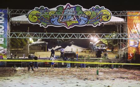 Εκατοντάδες τραυματίες σε έκρηξη κατά τη διάρκεια εκδήλωσης στην Ταϊβάν