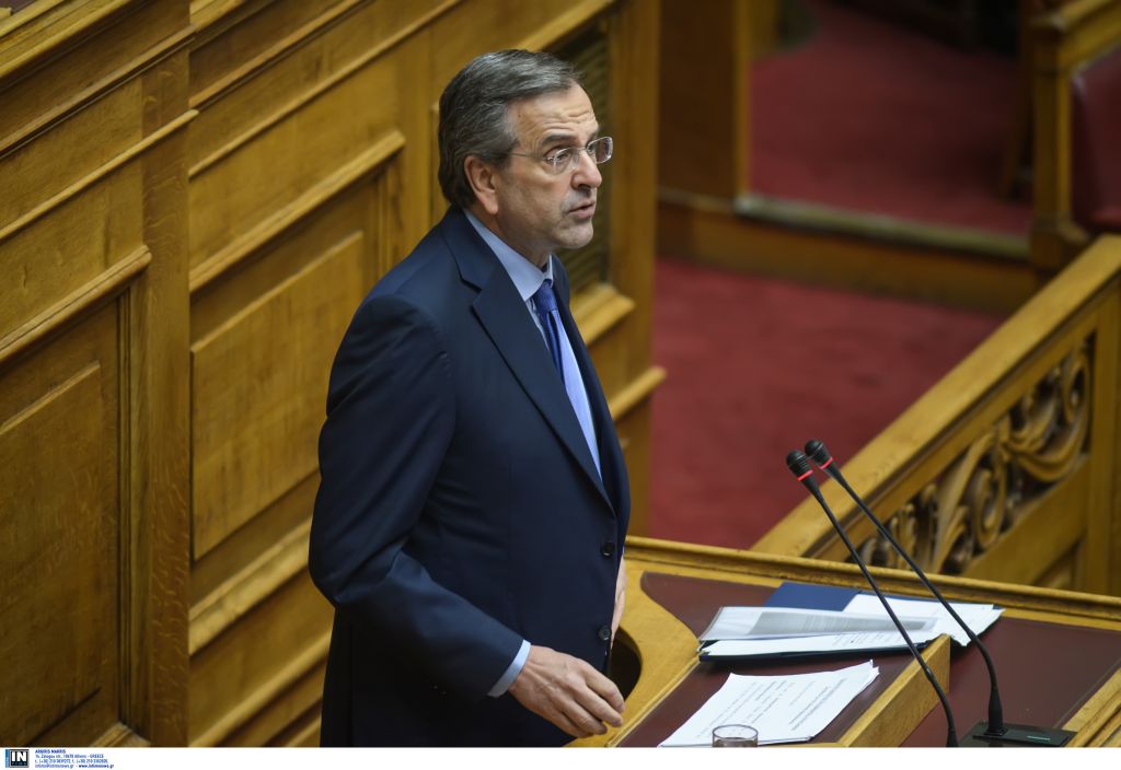 Αντ. Σαμαράς: Να ακυρώσει αμέσως, το χωρίς πια περιεχόμενο δημοψήφισμα ο Αλ. Τσίπρας