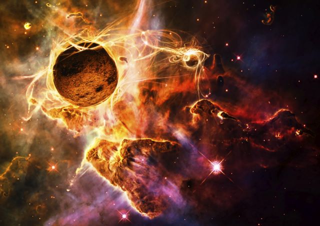 Σεισμοί και καταποντισμοί στο… Διάστημα!