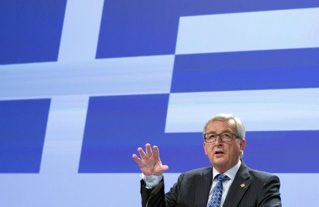 Juncker urges Greek people to vote “yes” on Sunday