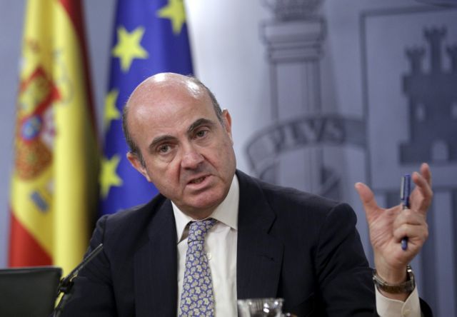De Guindos: “Talks with Greece should continue, even if people vote no”