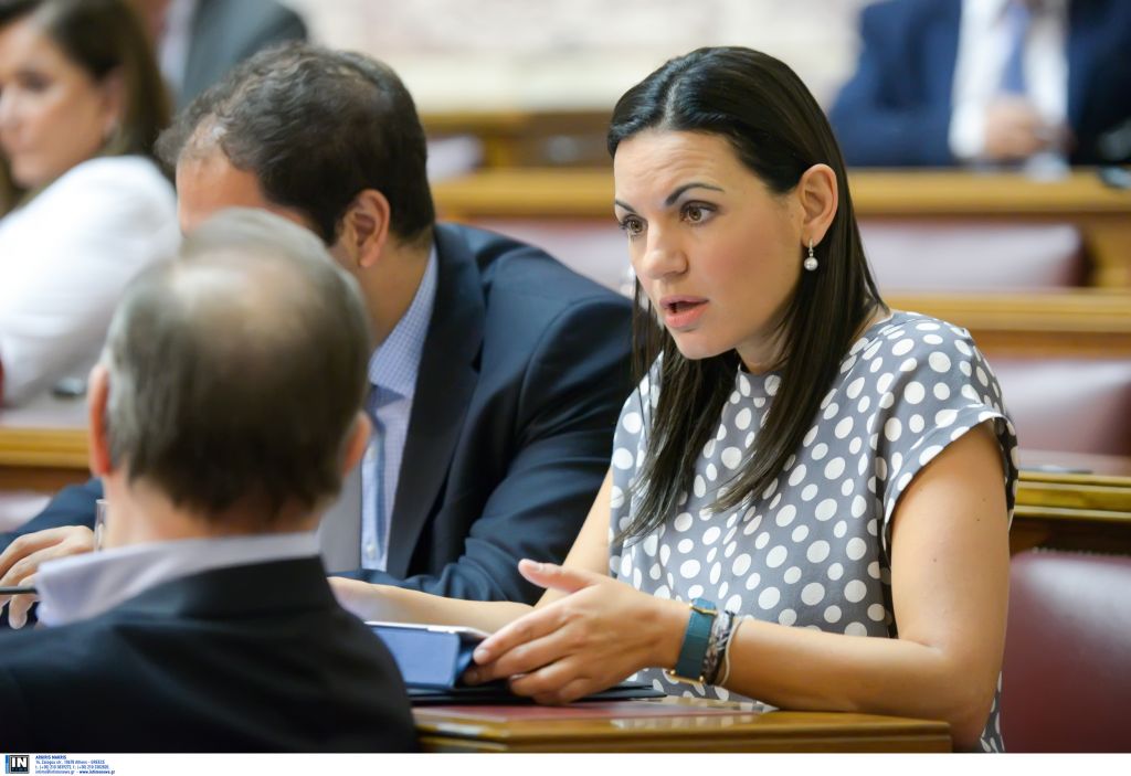 Ολγα Κεφαλογιάννη: Στον «αέρα» ο ελληνικός τουρισμός