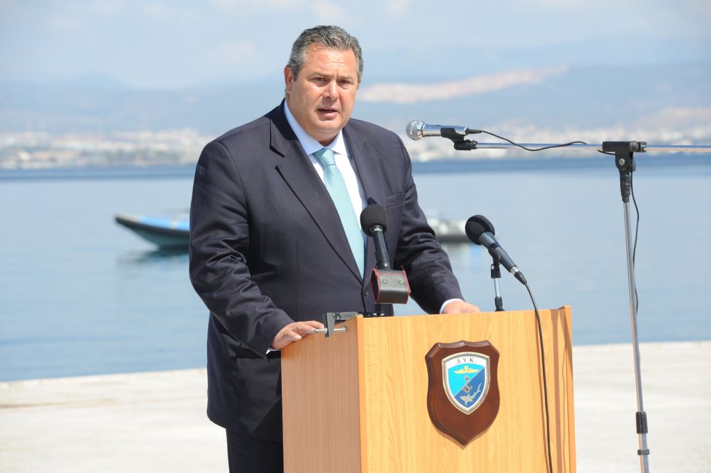 Καμμένος: «Η δημοκρατία δίνει το δικαίωμα στους πολίτες να αποφασίζουν»