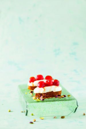 Γλυκός ντάκος με κρέμα τυριού