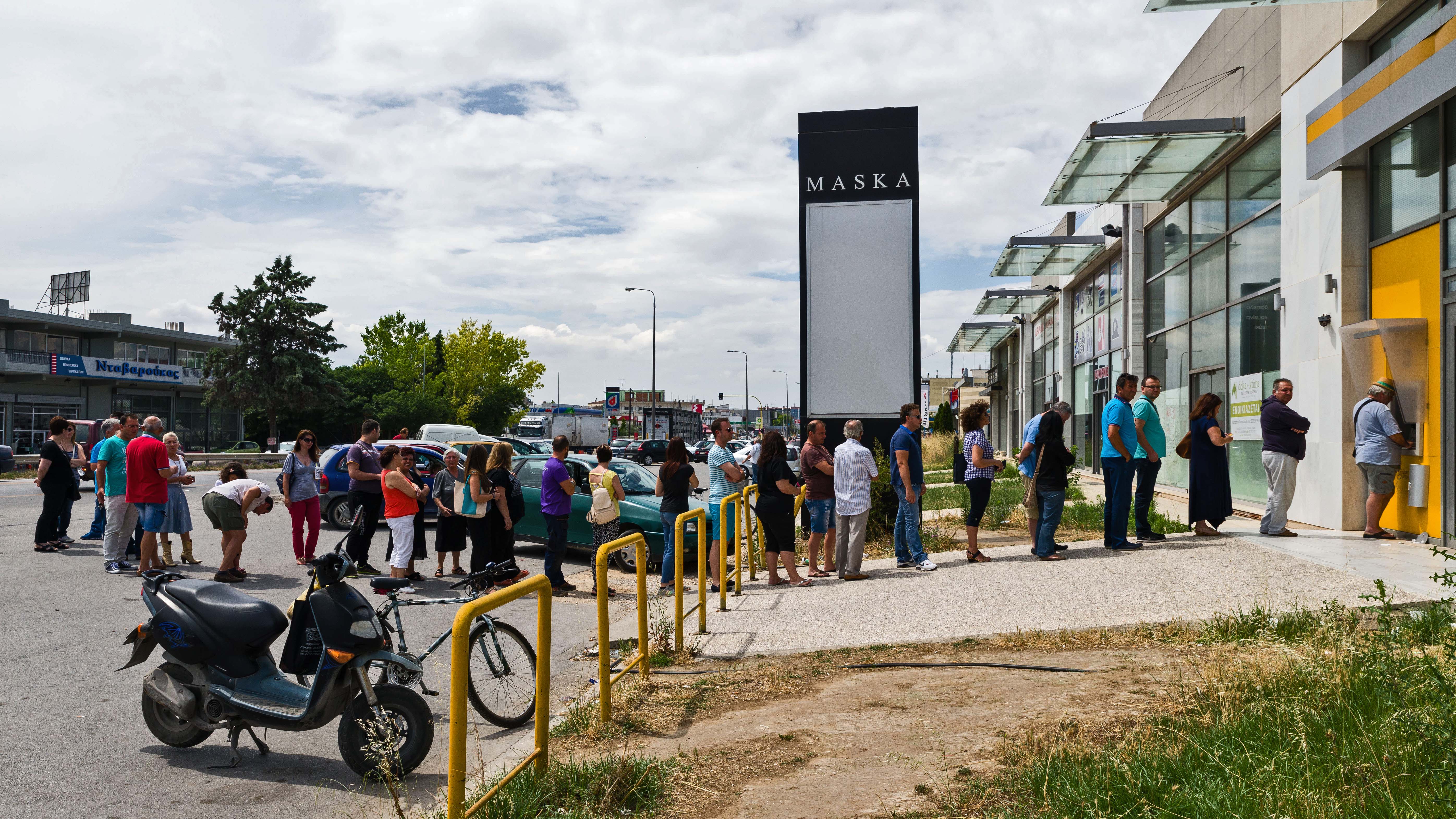 Daily cash withdrawal cap may be reduced to 20 euros