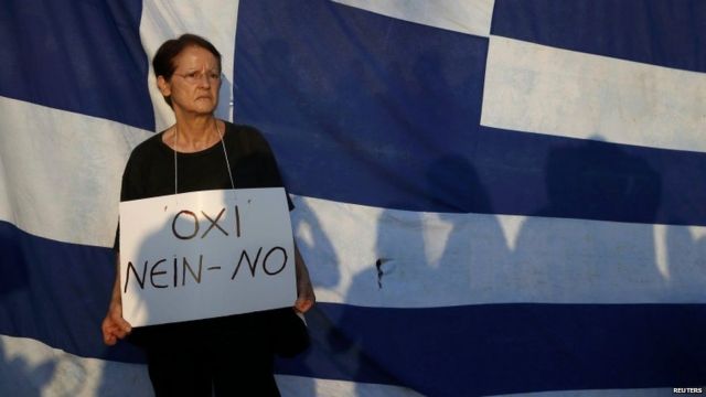 ΒΒC: Τέσσερα σενάρια για την κρίση στην Ελλάδα