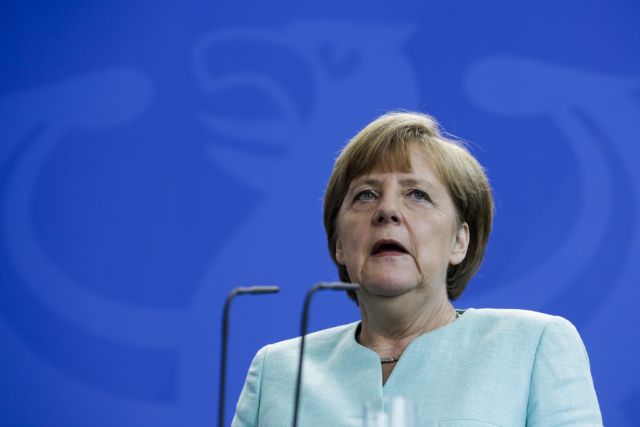 Merkel rules out fresh negotiations before the referendum