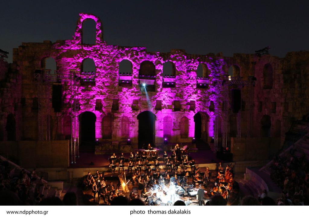 «Ναι» στην εκδήλωση του Συλλόγου «Ελπίδα» στο Ηρώδειο από το ΚΑΣ