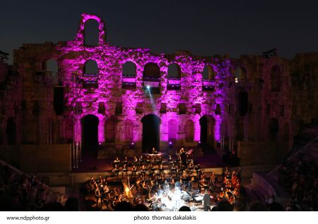 «Ναι» στην εκδήλωση του Συλλόγου «Ελπίδα» στο Ηρώδειο από το ΚΑΣ