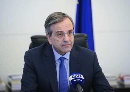 Σαμαράς: Δηλωνει παρών με μηνύματα προς όλες τις κατευθύνσεις