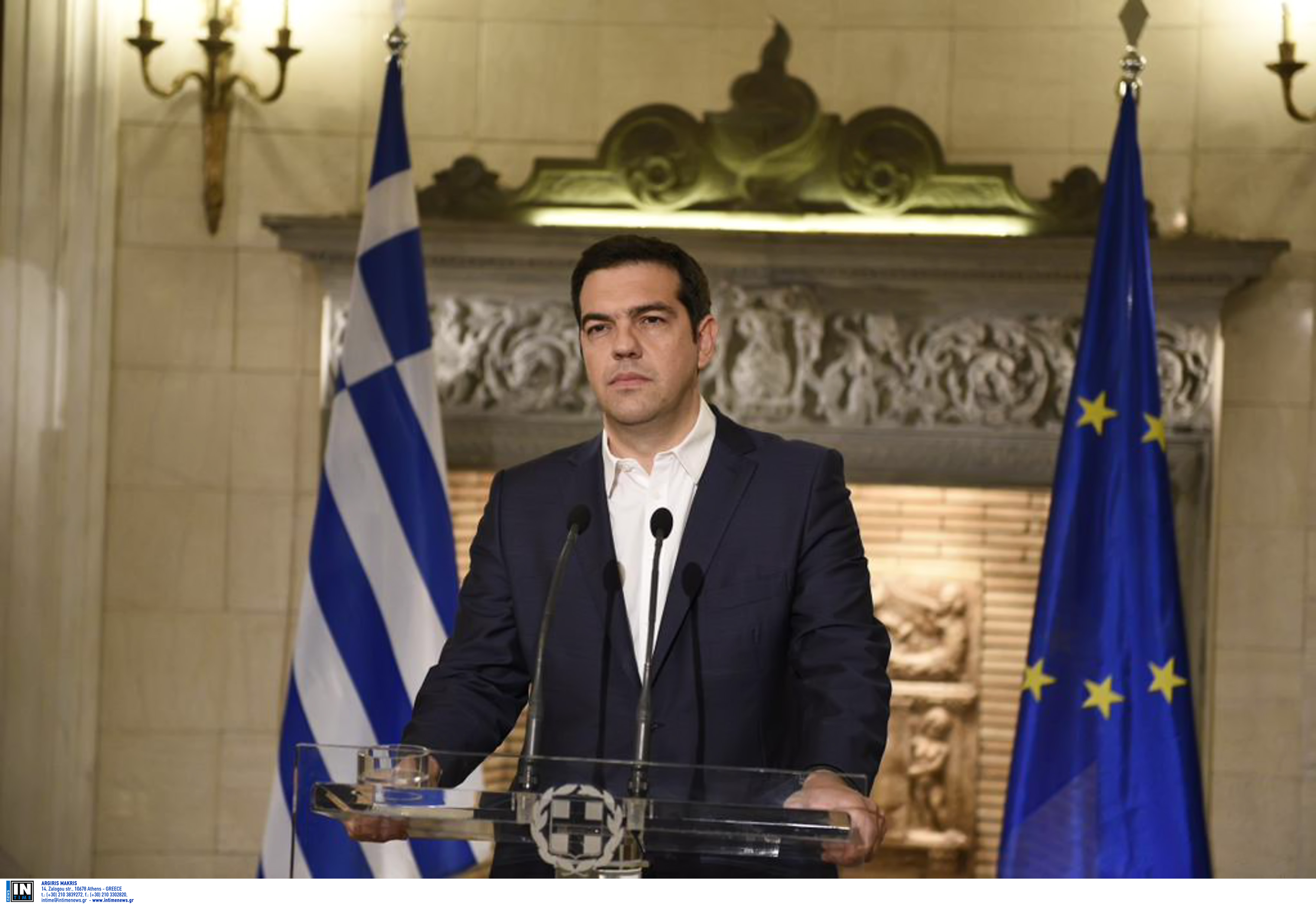PM Alexis Tsipras: “The austerity policies must end”