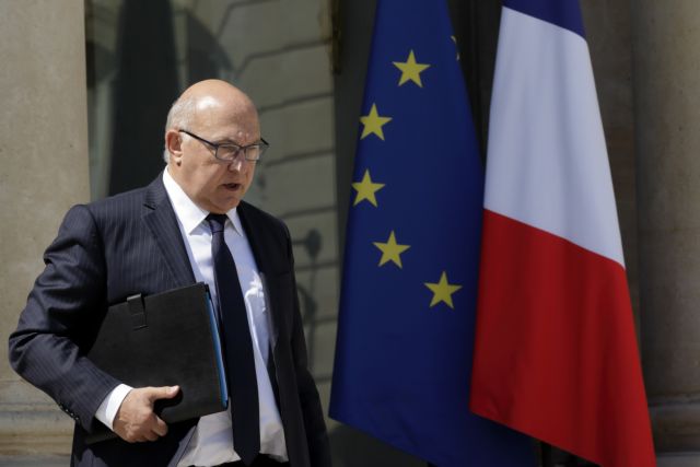 Sapin: “France wants Greece to stay in the Eurozone”