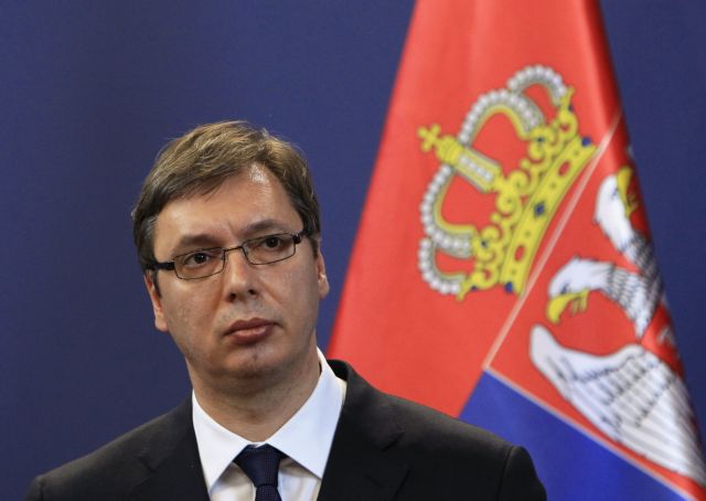 Σερβία: Συνωστισμός στο γραφείο του πρωθυπουργού