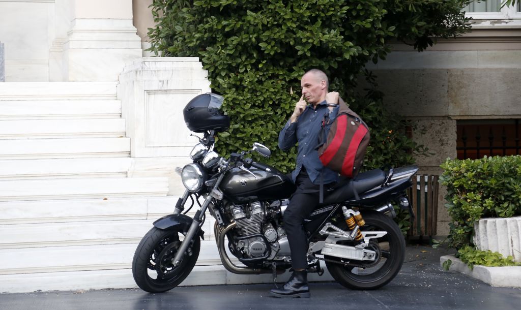 Το νέο προφίλ στο twitter του Βαρουφάκη