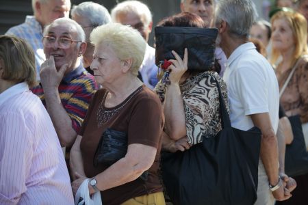 Στρατούλης: Το «ναι» ισούται με κοινωνική γενοκτονία