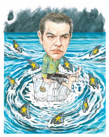 Η στρατηγική Τσίπρα για «πρώτη φορά στον γκρεμό»…