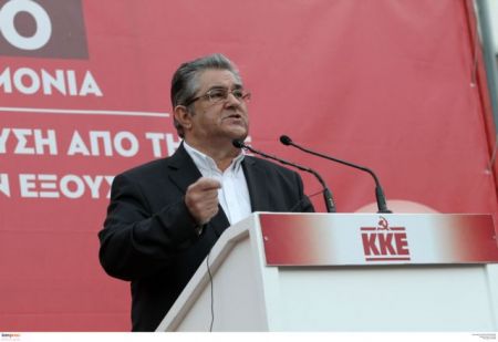 Κουτσούμπας: «Το δημοψήφισμα είναι άλλοθι για μνημόνια»