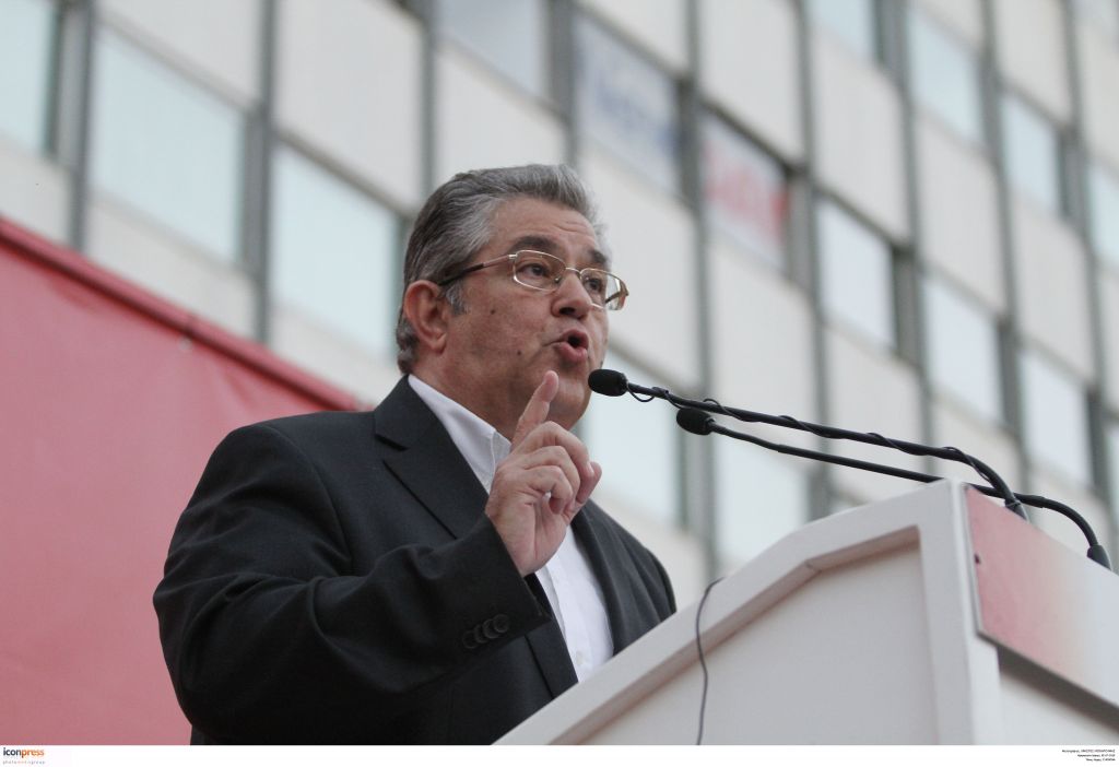 Κουτσούμπας: «Το ΚΚΕ θα βρίσκεται στην πρώτη γραμμή της ρήξης»