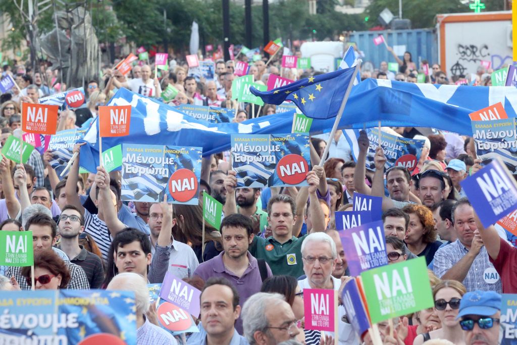 Ντέρμπι το δημοψήφισμα με μικρό προβάδισμα του «ναι»