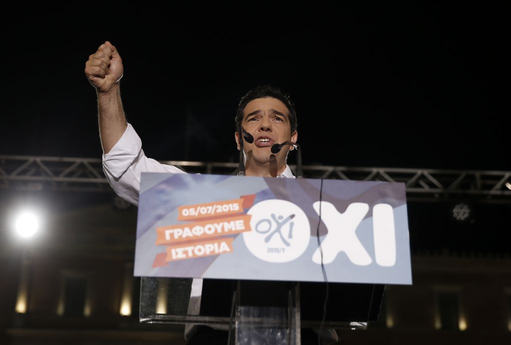 Τσίπρας: Την Κυριακή δίνουμε όλοι μαζί μήνυμα Δημοκρατίας  – Ομιλία του Πρωθυπουργού στη συγκέντρωση υπέρ του «Οχι»