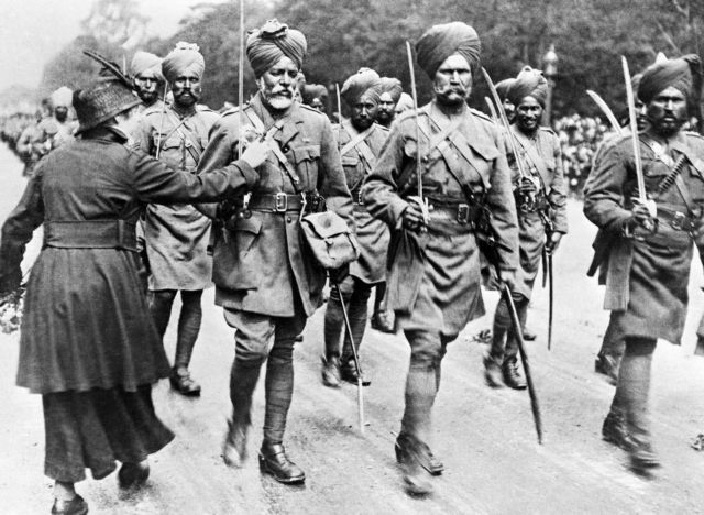 Οι λησμονημένοι Ινδοί του Α’ Παγκοσμίου Πολέμου