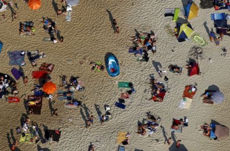Εν αναμονή κύμα καύσωνα στην Ευρώπη