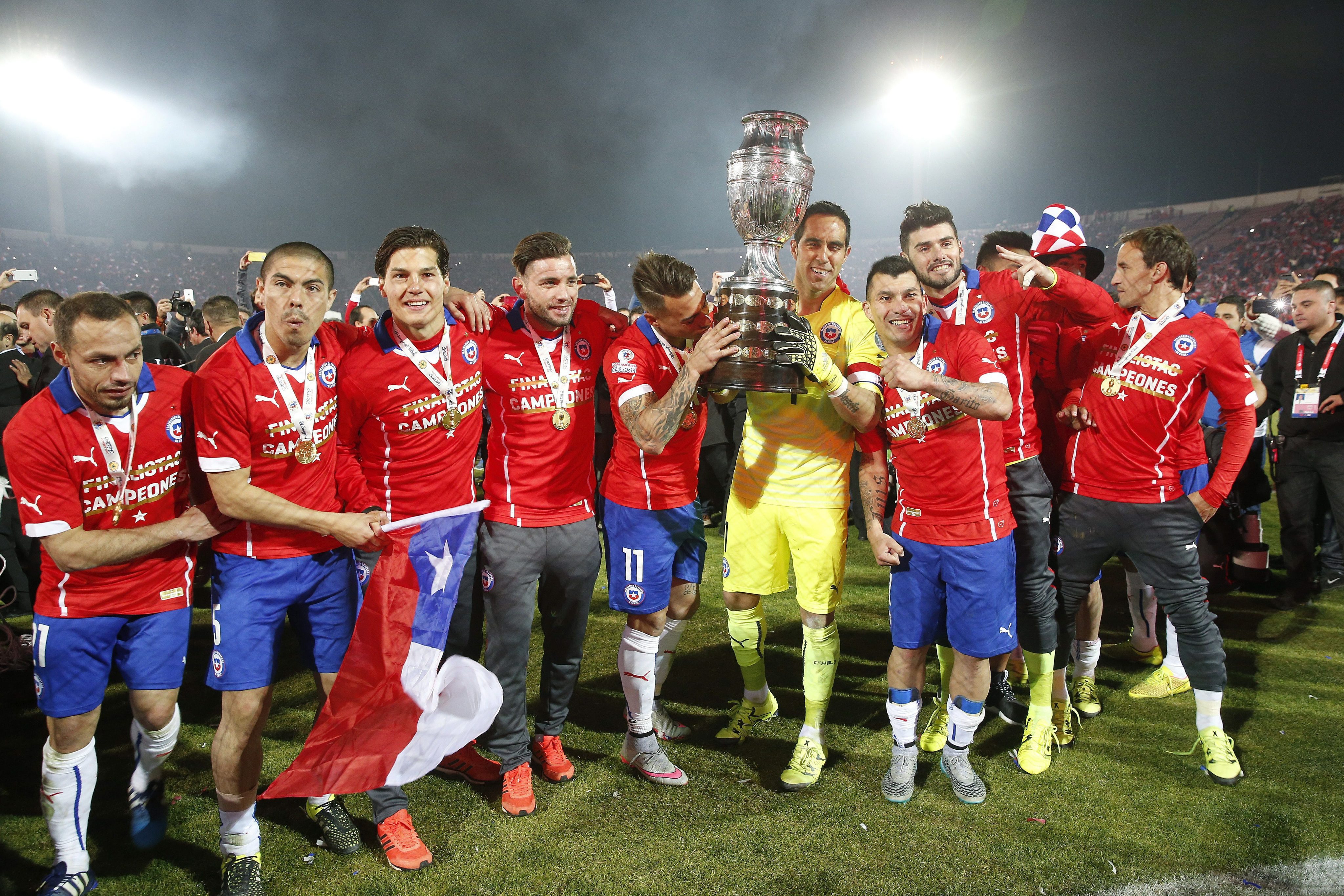 H Χιλή κατέκτησε για πρώτη φορά το Κόπα Αμέρικα