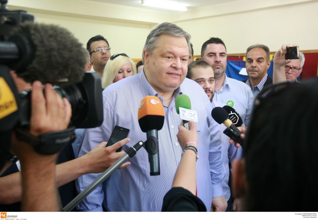 Βενιζέλος:«Χρειάζεται πάντα η εθνική ομάδα διαπραγμάτευσης»