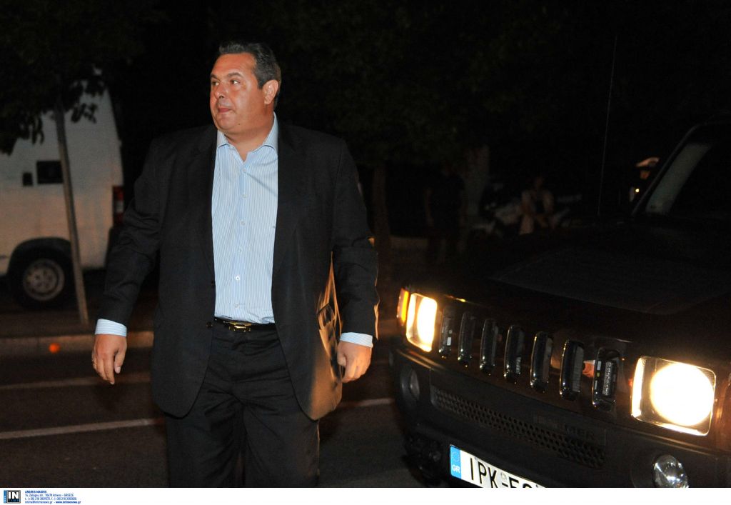 Καμμένος: Οι τράπεζες έκλεισαν με προτροπή της αντιπολίτευσης