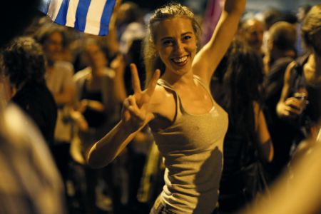 H νέα γενιά του «Οχι»