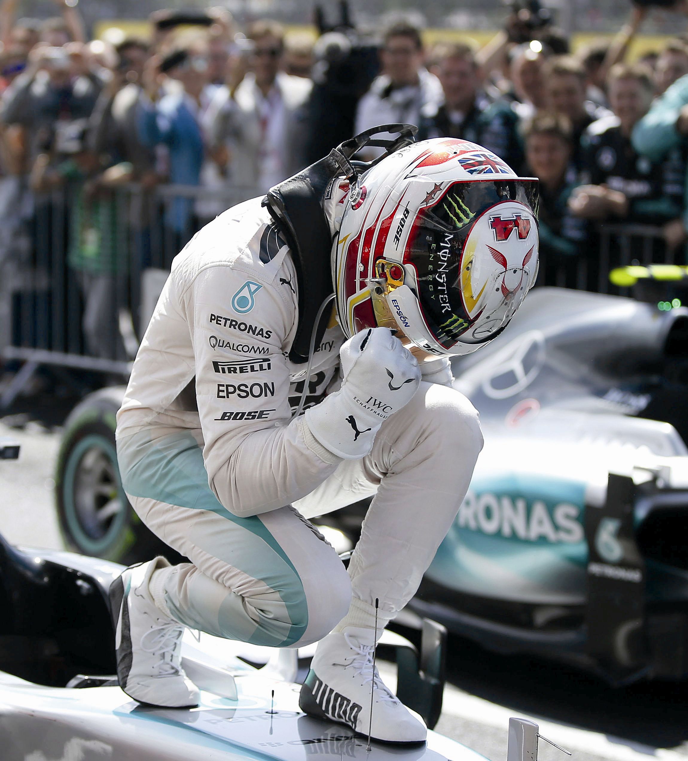 Ο χαρακτήρας του πρωταθλητή Λιούις Χάμιλτον