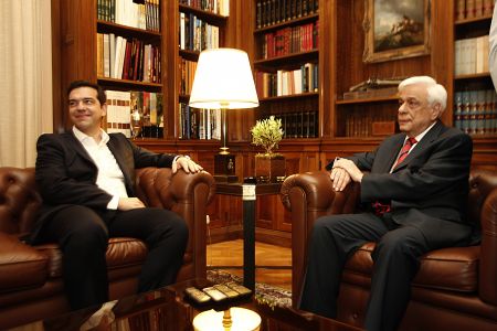 Τηλεφωνική επικοινωνία Τσίπρα-Παυλόπουλου