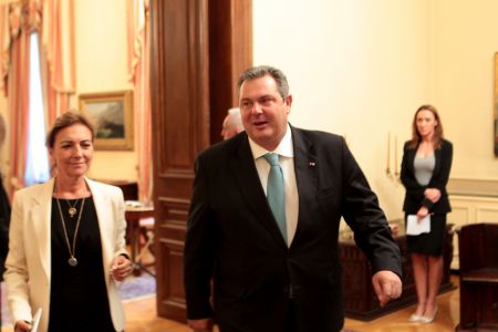 Π. Καμμένος: Τα κόμματα δίνουν τη δυνατότητα στον Πρωθυπουργό να διαπραγματευτεί