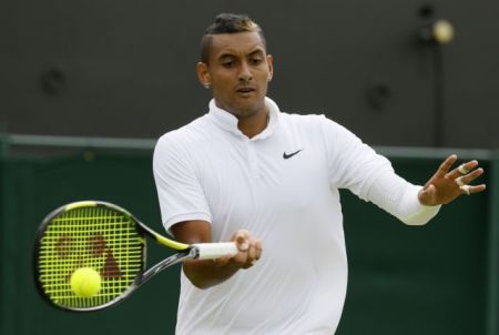 Αποκλείστηκε στους «16» του Wimbledon ο Νικ Κύργιος