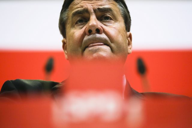 Θύελλα στο γερμανικό SPD για  το «διάλειμμα Grexit» του Γκάμπριελ
