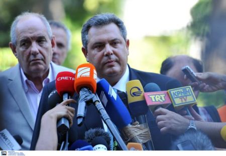 Kammenos: “The Greek people stand united in Brussels”