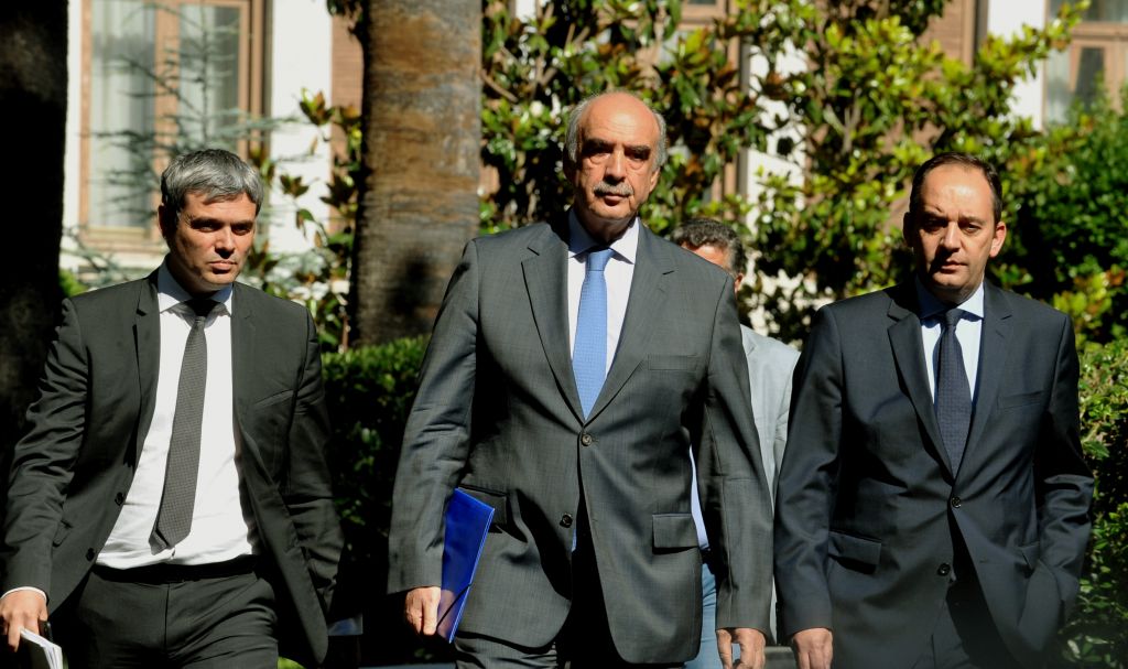 Ευ. Μεϊμαράκης μετά τη συνάντηση με Πρόεδρο Δημοκρατίας: Ο Τσίπρας να πει το μεγάλο «Ναι»