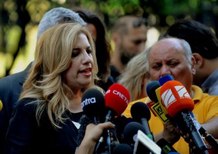 Φ. Γεννηματά: Ο Τσίπρας έχει εντολή να πει «ναι» στην Ευρώπη