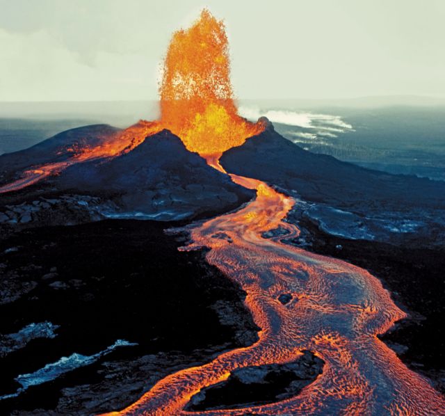Ατομικά ρολόγια «μετρούν» τα ηφαίστεια