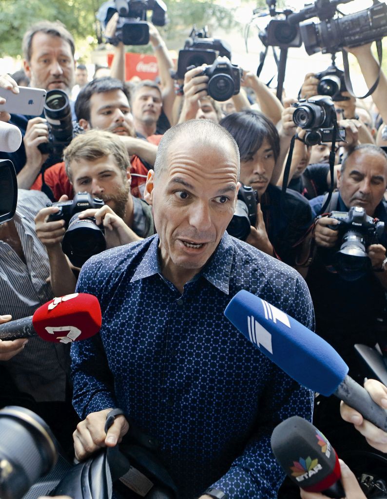 Γιάνης Βαρουφάκης – Αντίο minister of awesome*