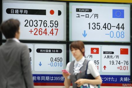 Πτώση στο χρηματιστήριο του Τόκιο λόγω Fed