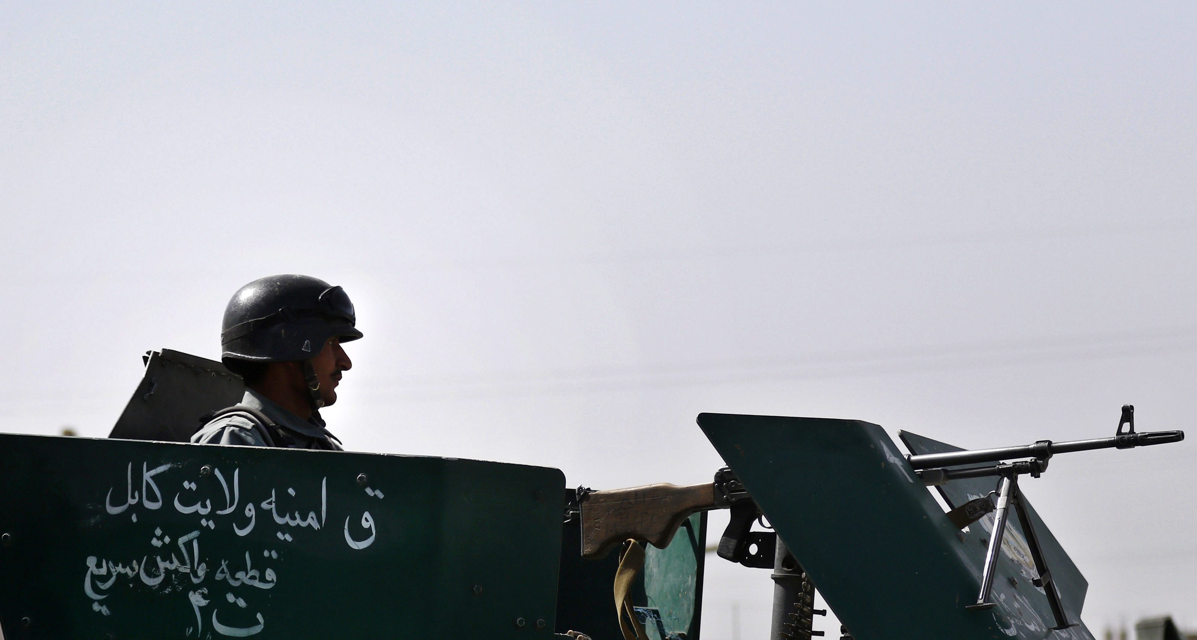 Νεκροί σε αεροπορική επιδρομή των ΗΠΑ 14 Αφγανοί στρατιώτες