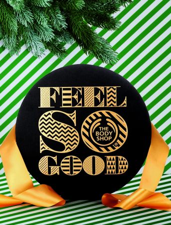 Ο γιορτινός κόσμος της The Body Shop