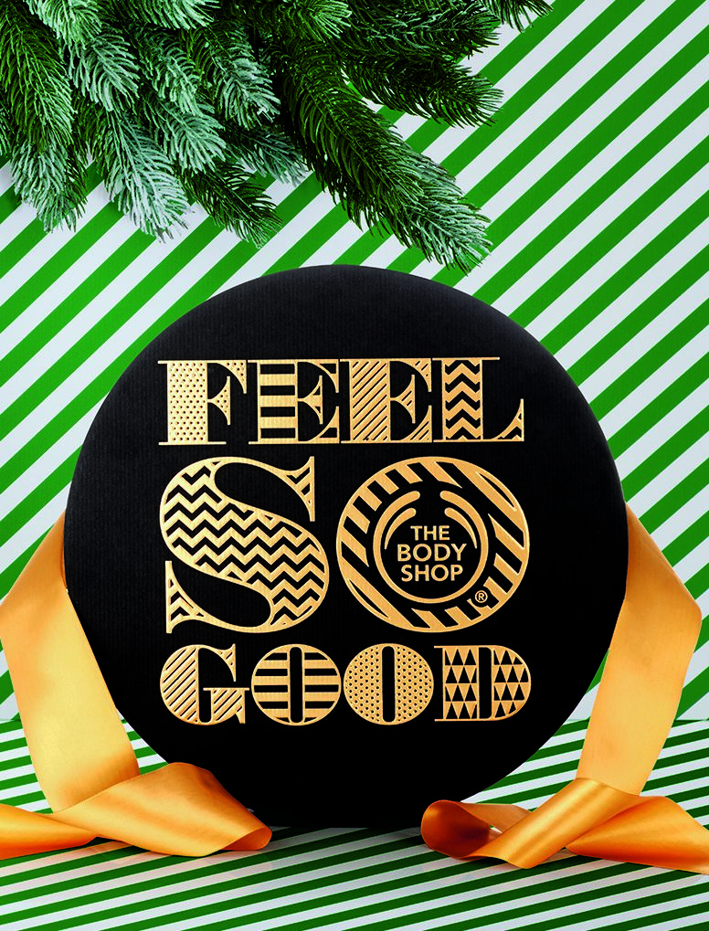 Ο γιορτινός κόσμος της The Body Shop