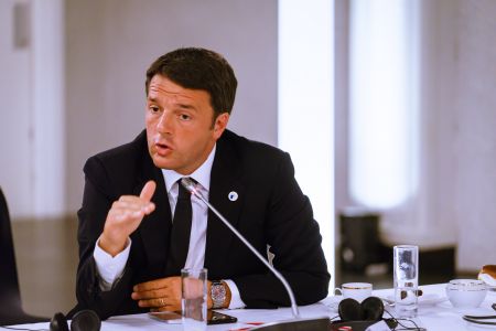 Ρέντσι: Η Ευρώπη δεν μπορεί να σωθεί μόνο με λιτότητα