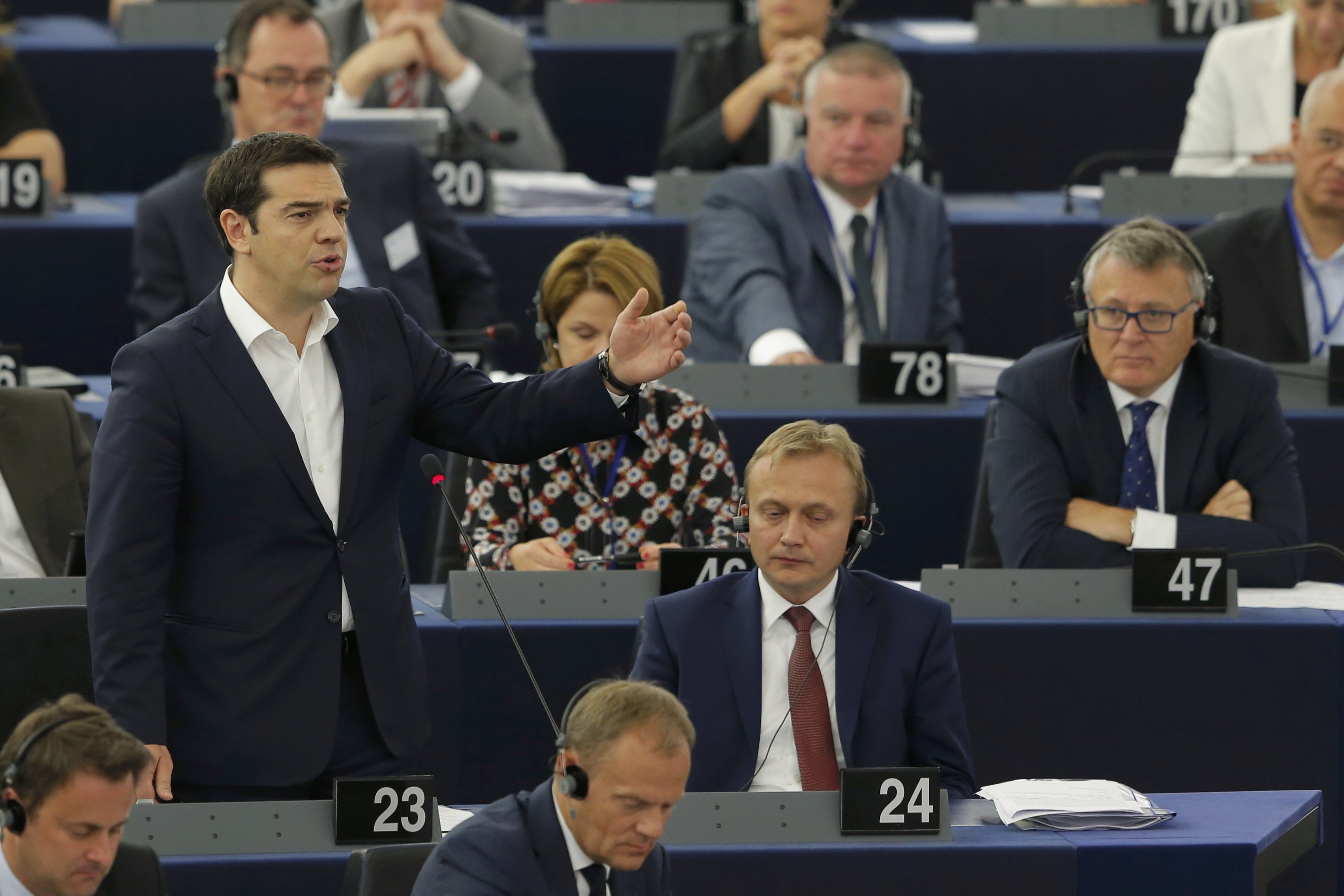 Historic discussion on Greece in the European Parliament (live)